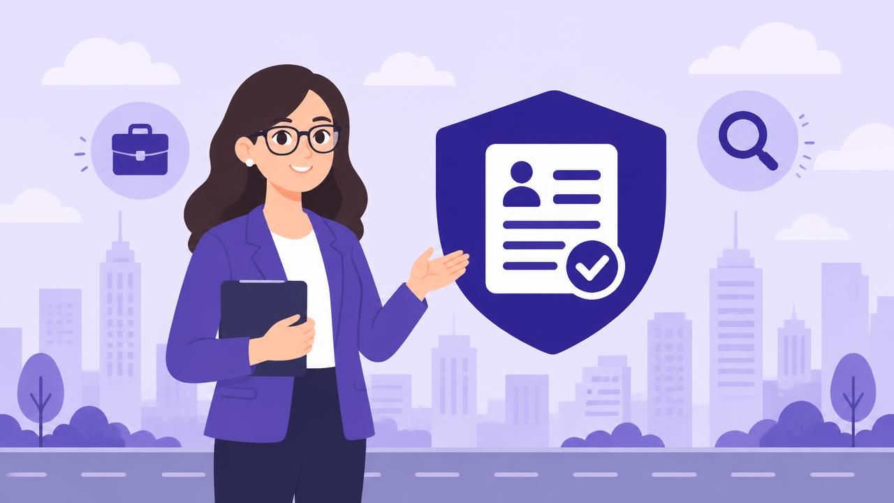 Ilustração de recrutamento